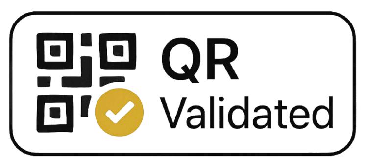QR Validated