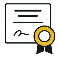 Register, pay & get your certificate